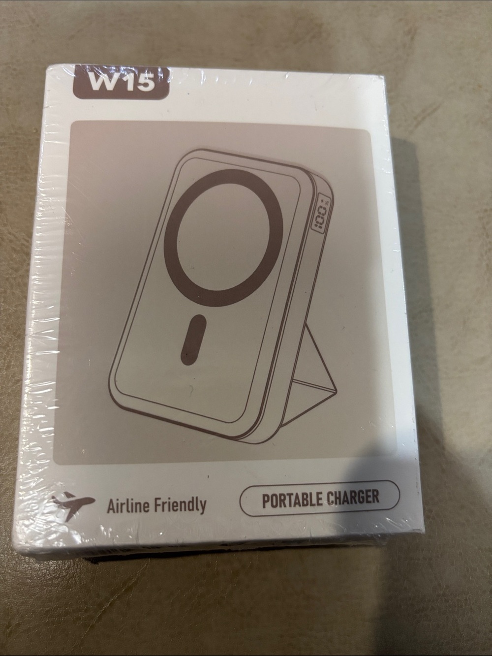 W15 portable phone charger